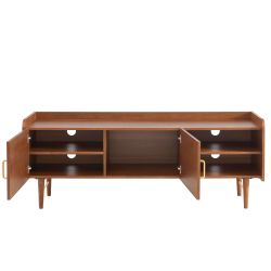 Meuble TV TWIGGY placage frêne 150cm