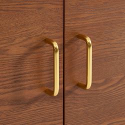 Meuble TV TWIGGY placage frêne 150cm