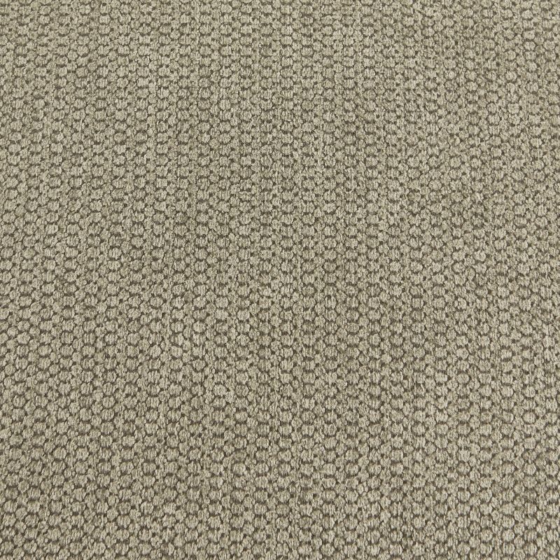 Canapé d'angle convertible et réversible TAMARA 4 places tissu texturé gris