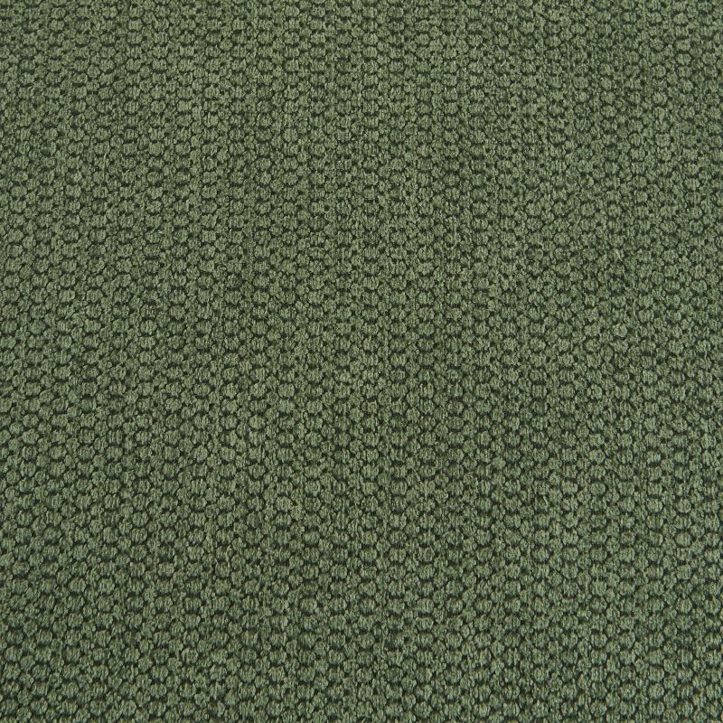 Canapé d'angle convertible et réversible TAMARA 4 places tissu texturé vert