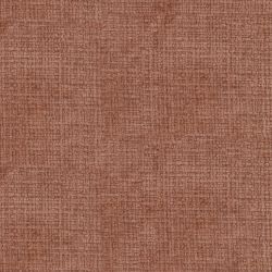 Canapé panoramique fixe NUNA 7 places chaise droite tissu terracotta