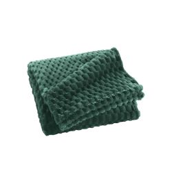 Plaid doux BOFY cèdre 125x150 cm