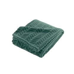 Plaid doux SAJY cèdre 180x220 cm