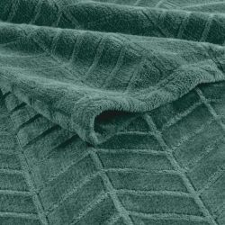 Plaid doux SAJY cèdre 180x220 cm