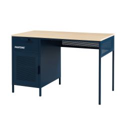 Bureau PANTONEmétal bleu nuit120cm