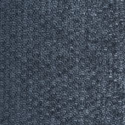 Ensemble canapés droits fixes 3+2 MATILDA tissu chenille bleu