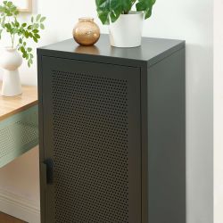 Caisson de bureau PANTONE métal gris anthracite h105cm