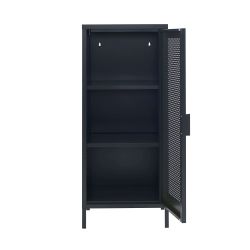 Caisson de bureau PANTONE métal gris anthracite h105cm