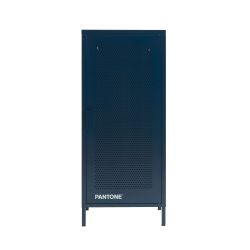 Caisson de bureau PANTONE métal bleu nuit h105cm