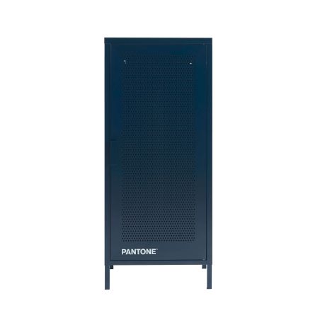 Caisson de bureau PANTONE métal bleu nuit h105cm