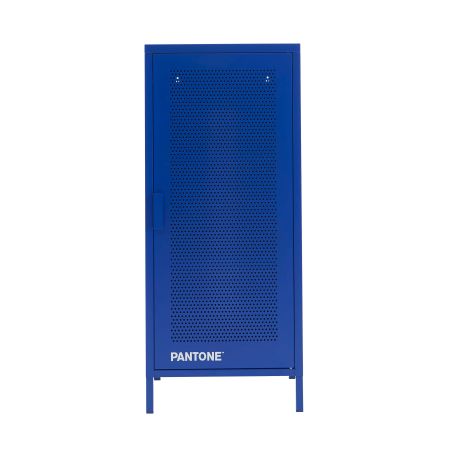 Caisson de bureau PANTONE métal bleu électrique h105cm