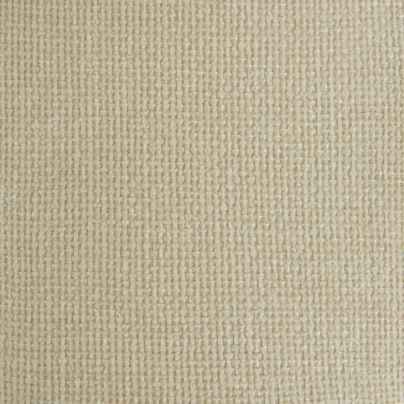 Canapé droit convertible LEVIA 3 places tissu taupe