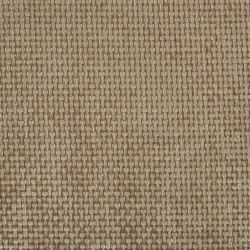 Canapé d'angle convertible et réversible NEMEA 4 places tissu chenille marron