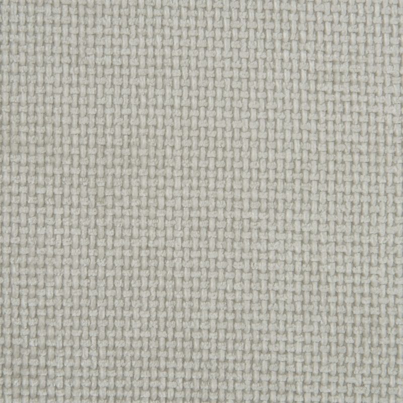 Canapé d'angle convertible et réversible NEMEA 4 places tissu chenille gris