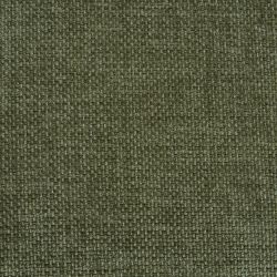 Canapé d'angle réversible fixe CALIBA 4 places tissu chenille vert