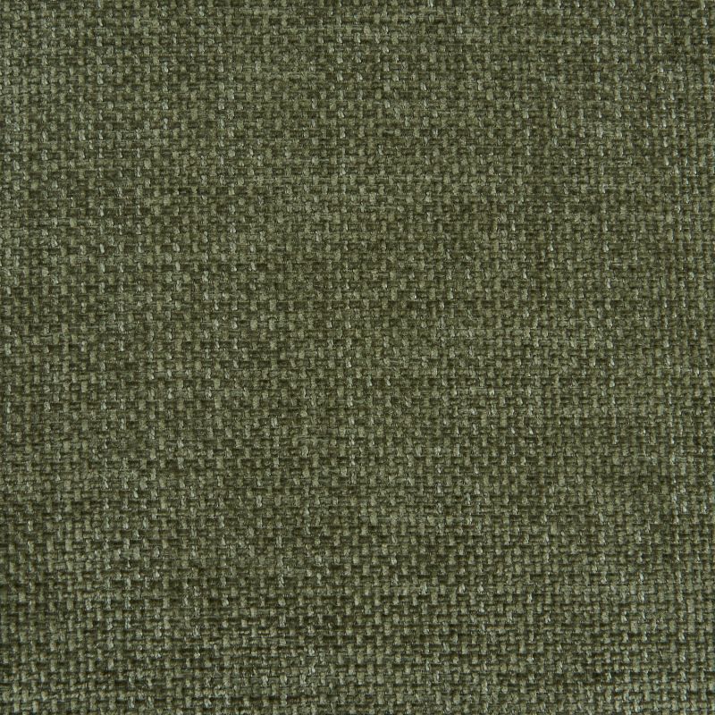 Canapé d'angle réversible fixe CALIBA 4 places tissu chenille vert