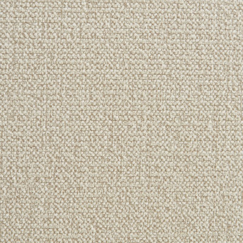 Lot de 2 chaises MOE tissu beige pieds effet bois