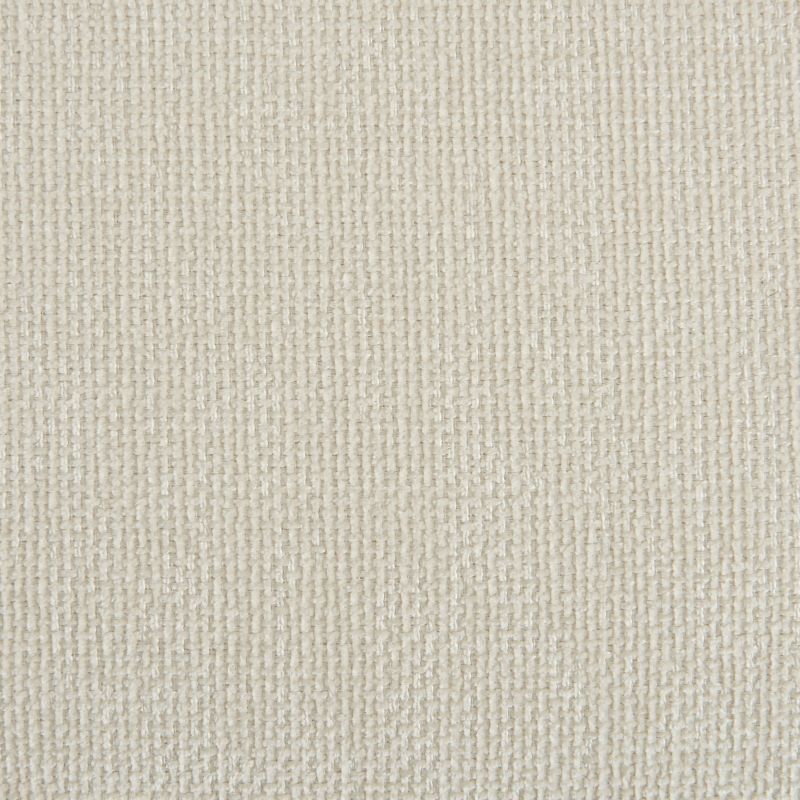 Canapé droit fixe CALIBA 3 places tissu chenille beige