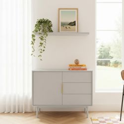 Meuble TV JONAcoloris cachemire 154cm