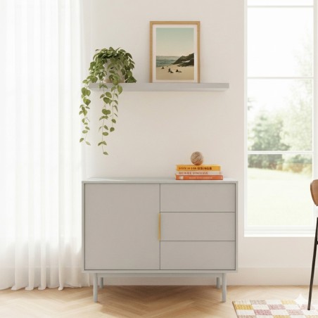 Meuble TV JONAcoloris cachemire 154cm