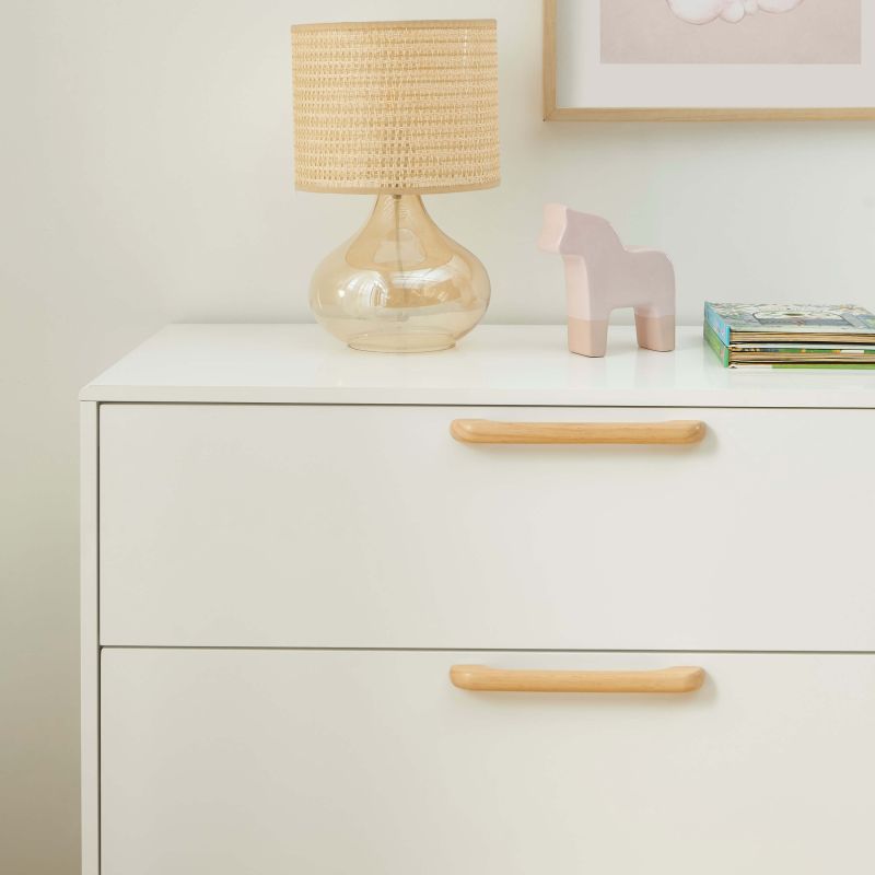 Commode enfant ROME blanc 3 tiroirs 90cm