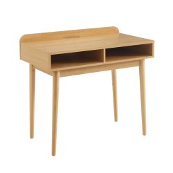 Bureau enfant NILA effet chêne 90cm