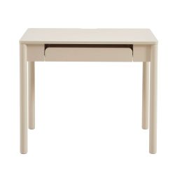 Bureau enfant CELIA beige 1 tiroir 90cm