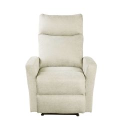 Fauteuil relax manuel ANTARES 1 place tissu beige