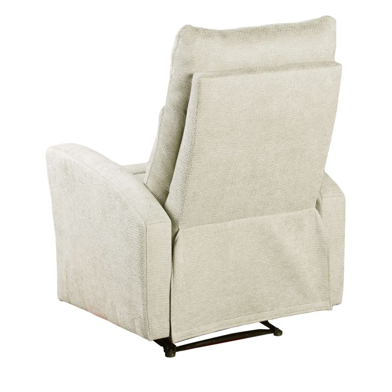 Fauteuil relax manuel ANTARES 1 place tissu beige