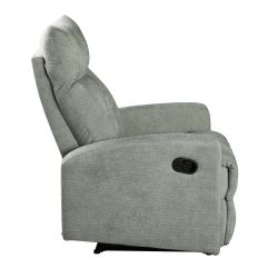 Fauteuil relax manuel ANTARES 1 place tissu vert