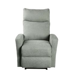 Fauteuil relax manuel ANTARES 1 place tissu vert