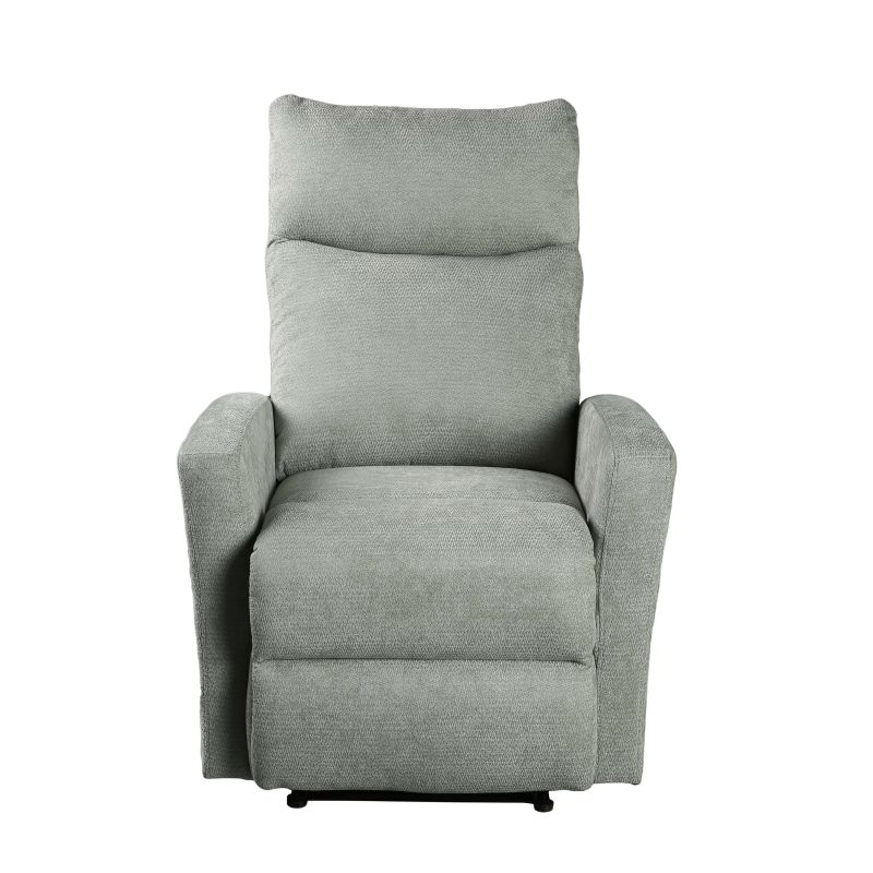 Fauteuil relax manuel ANTARES 1 place tissu vert