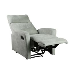 Fauteuil relax manuel ANTARES 1 place tissu vert