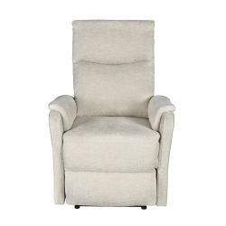 Fauteuil relax électrique ARGOLI 1 place tissu beige