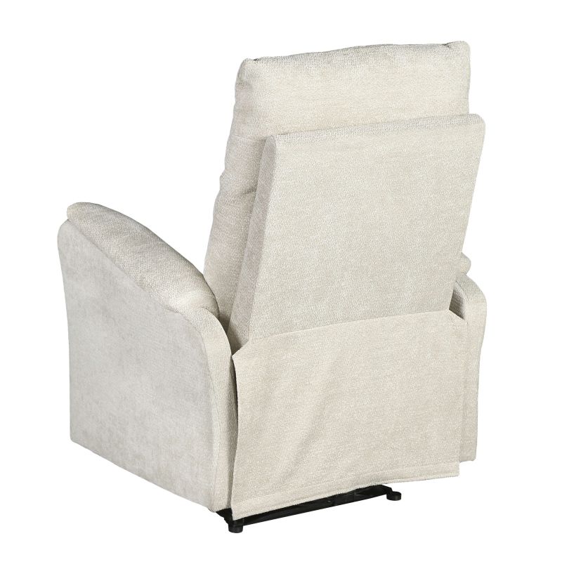 Fauteuil relax électrique ARGOLI 1 place tissu beige