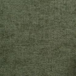 Fauteuil de table ABELIA velours tramé vert et pieds métal noir