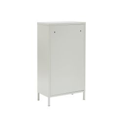 Meuble à chaussures PANTONE métal beige sable 55cm