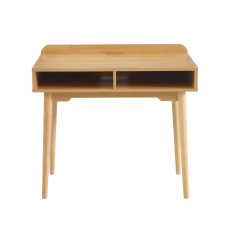 Bureau enfant NILA effet chêne 90cm