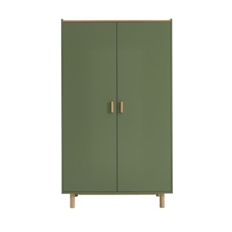 Armoire enfant AURA vert 2 portes