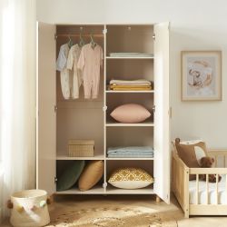 Armoire enfant ILIO beige 2 portes