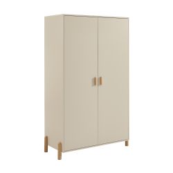 Armoire enfant ILIO beige 2 portes