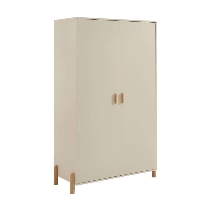 Armoire enfant ILIO beige 2 portes