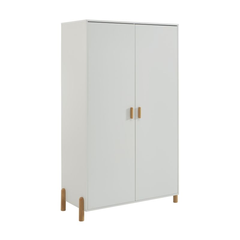 Armoire enfant ILIO blanc 2 portes