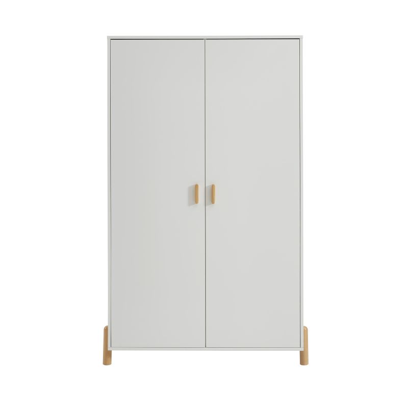 Armoire enfant ILIO blanc 2 portes