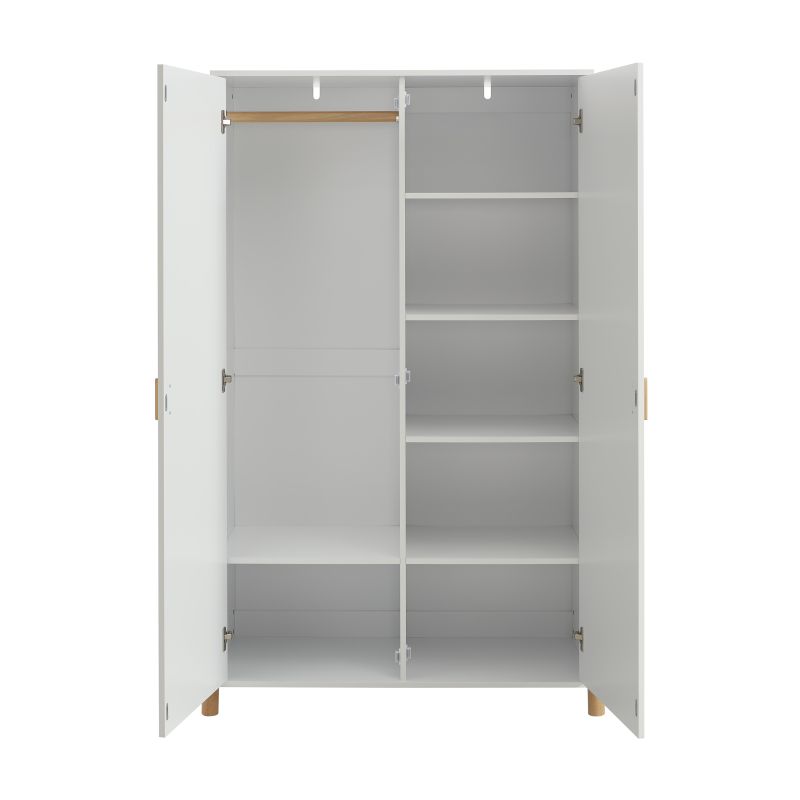 Armoire enfant ILIO blanc 2 portes