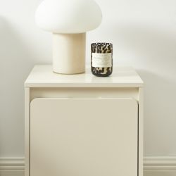 Table de chevet AKKA beige