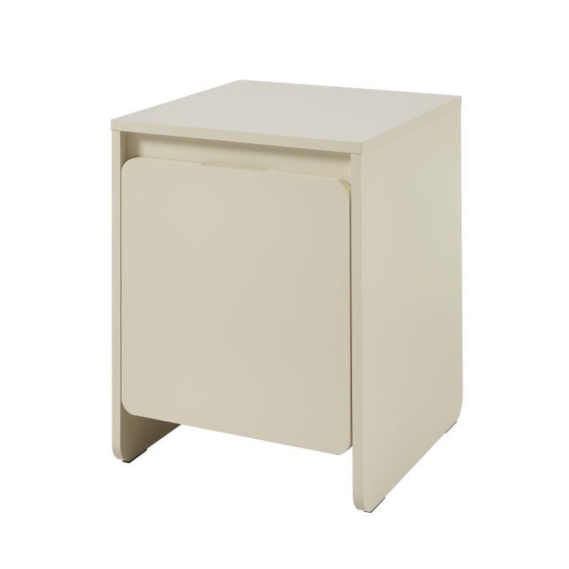Table de chevet AKKA beige