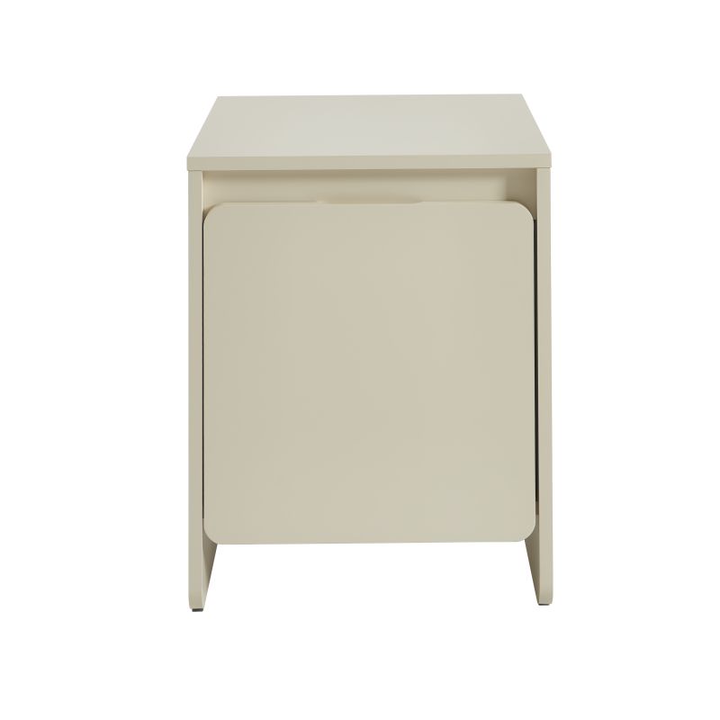 Table de chevet AKKA beige