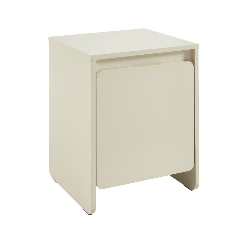 Table de chevet AKKA beige