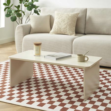 Table basse AKKA beige h35